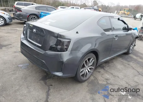 2015 Scion Tc из США, поврежденный, VIN JTKJF5C76FJ011380